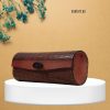 Funda de gafas de madera NARANJA - Imagen 3