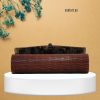 Funda de gafas de madera NARANJA - Imagen 4