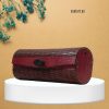 Funda de gafas de madera ROJA - Imagen 2