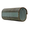 Funda de gafas de madera AZUL CLARO - Imagen 3