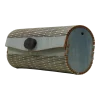 Funda de gafas de madera AZUL CLARO - Imagen 2