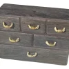 Joyero de madera MALLORCA AZUL