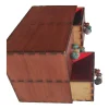 Joyero de madera TAGOMAGO CAOBA - Imagen 3
