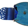BOLSO AMIGA AZUL CON TAPA ROJA - Imagen 2