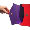 BOLSO TRIANGULAR NARANJA - Imagen 2