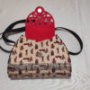 BOLSO MODELO AMIGA ROJO CON  MUSICOS - Imagen 2