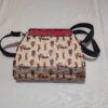 BOLSO MODELO AMIGA ROJO CON  MUSICOS - Imagen 3