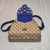 BOLSO AMIGA DE LUNARES AZULES - Imagen 2