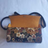 CLUTCH  MODELO KYOTO forro ocre - Imagen 3