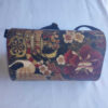 CLUTCH  MODELO KYOTO forro ocre - Imagen 2